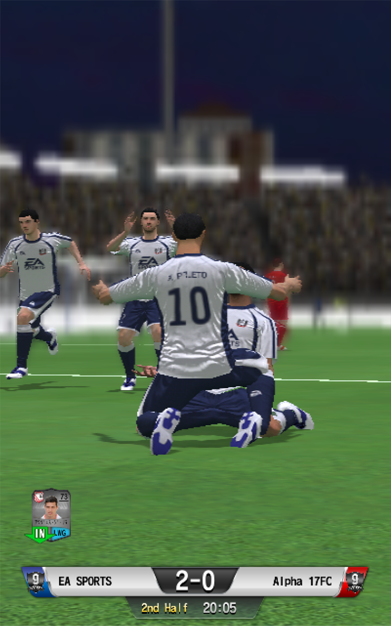 FIFA Soccer: Prime Stars Game Screenshot