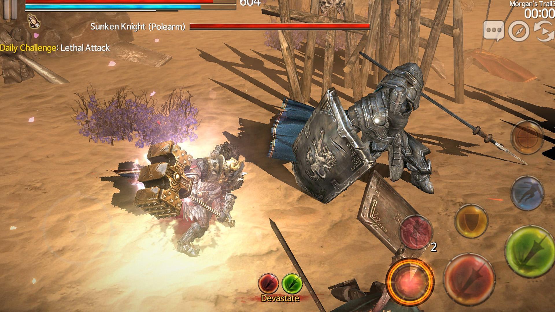 Ire: Blood Memory Game Screenshot