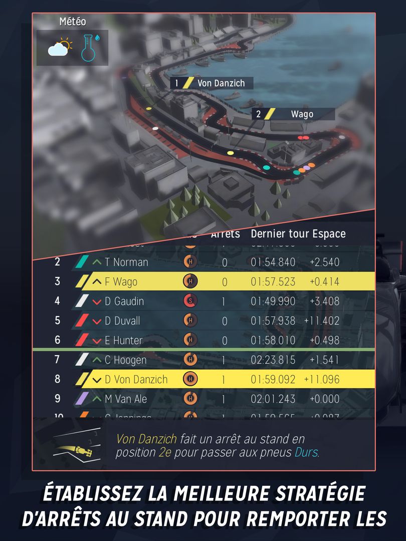 Motorsport Manager screenshot game