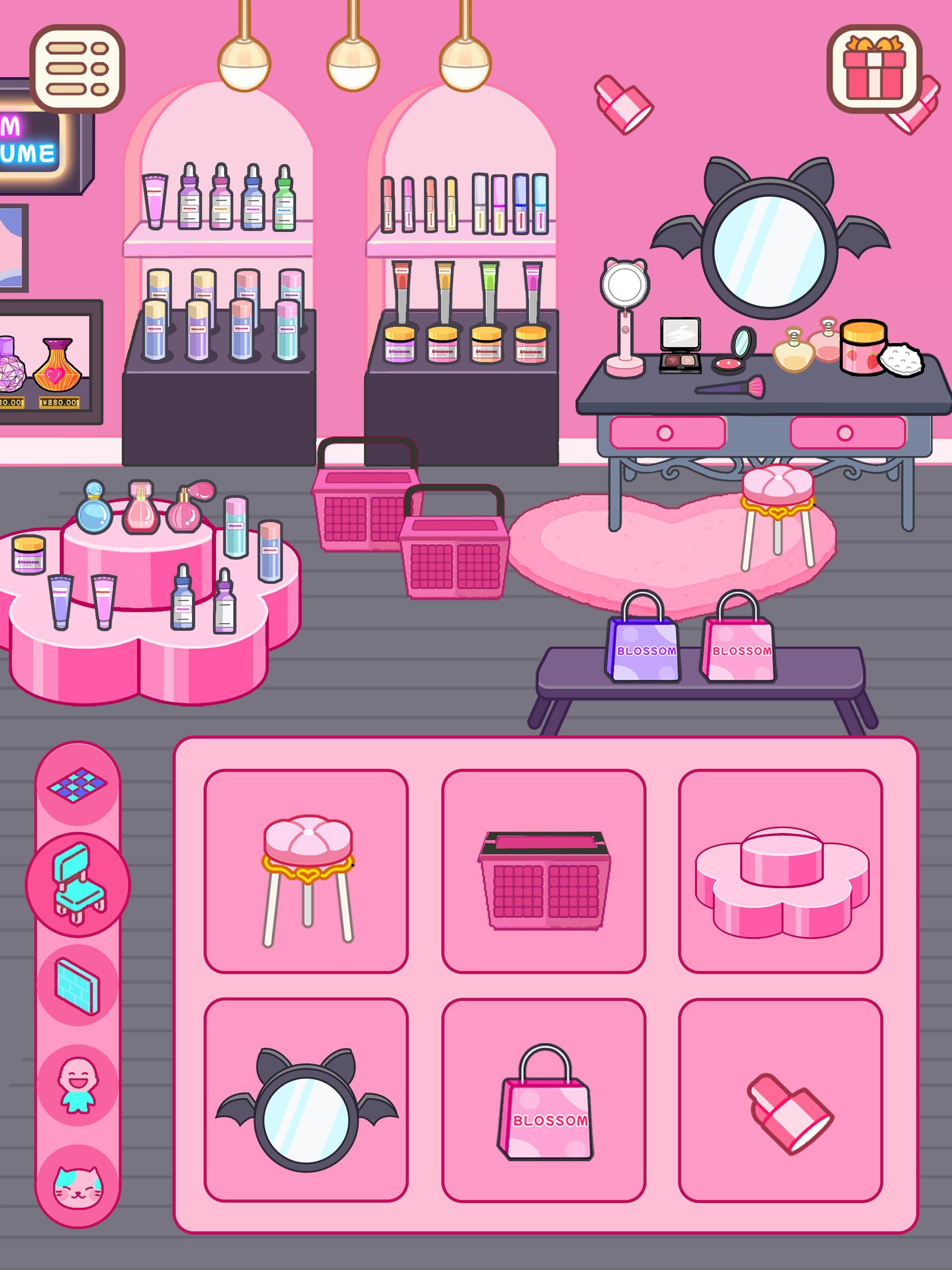 可愛的娃娃屋裝修夢想城鎮生活模擬農場裝飾小家夢幻家園田園 遊戲截圖