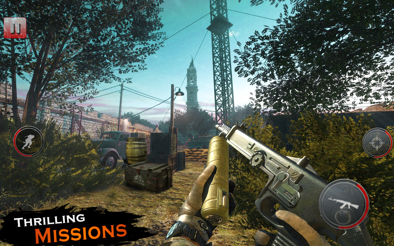 Sniper Cover Operation: FPS Shooting Games 2019 Game Screenshot