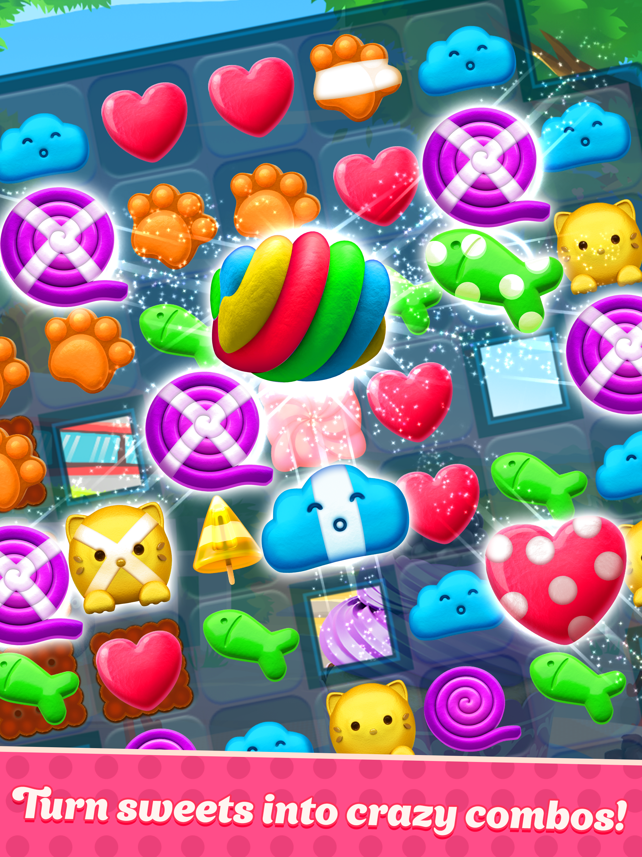 Cake Break ภาพหน้าจอเกม