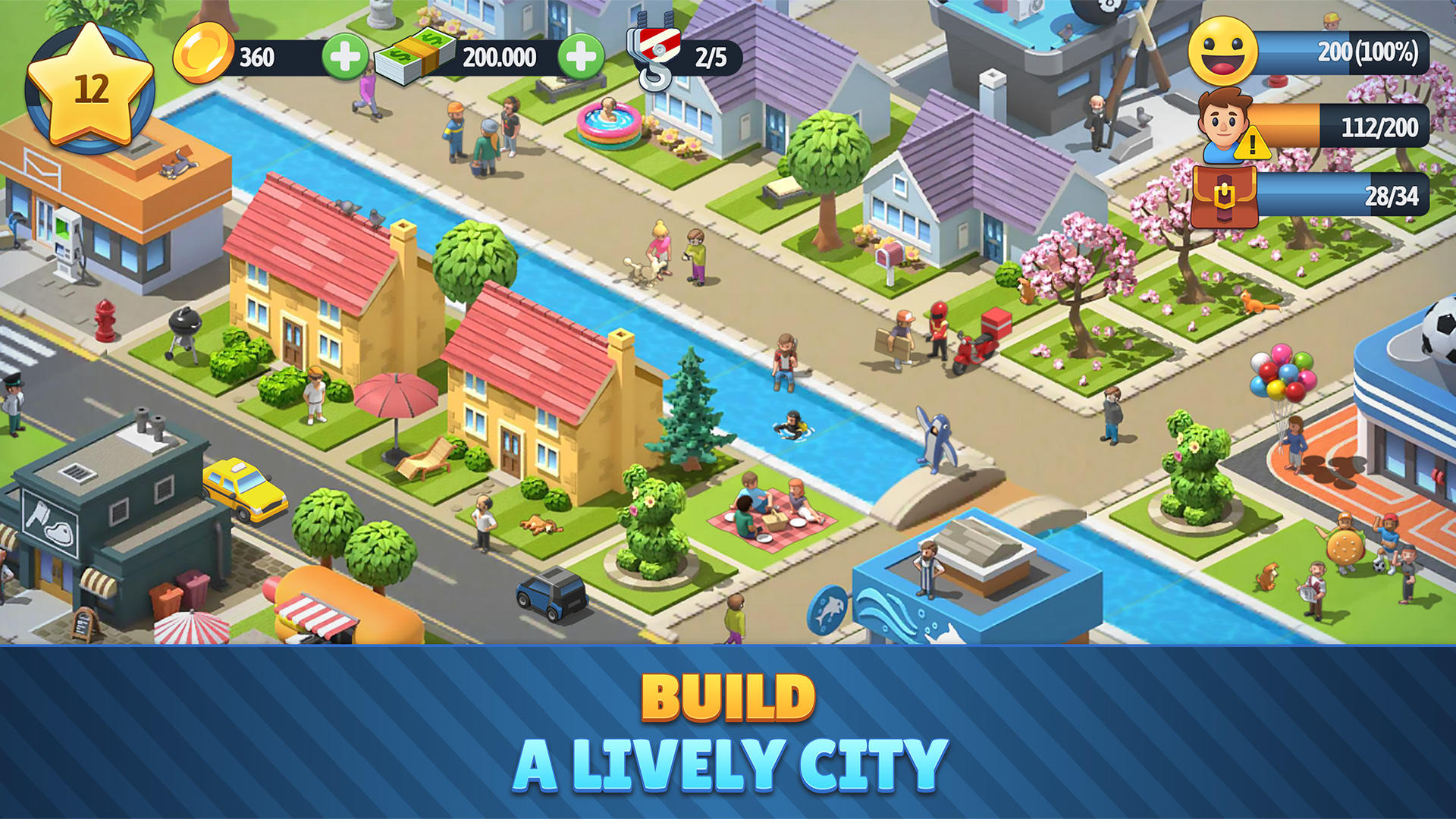 Screenshot of City Island 6: Building Life