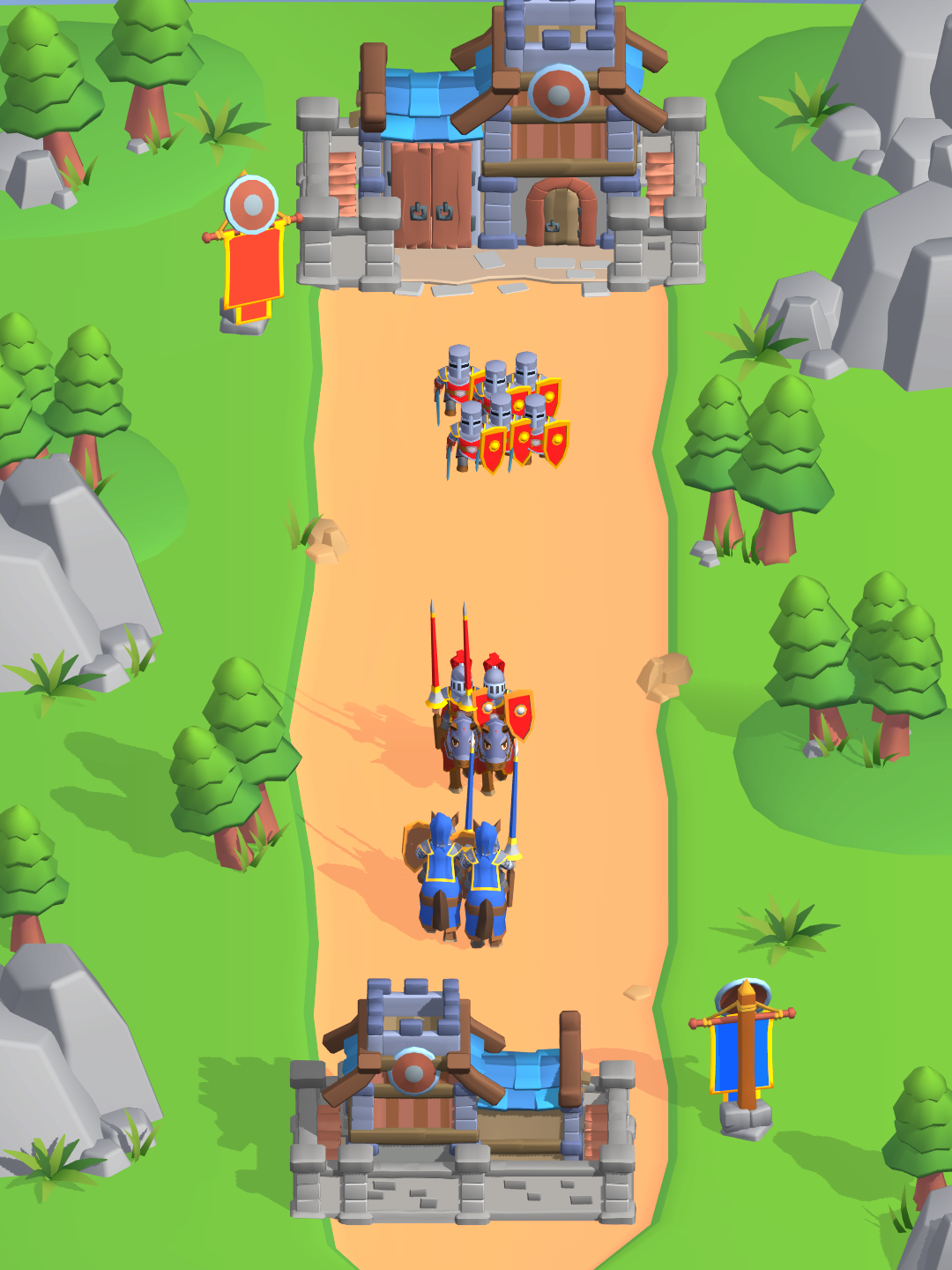 Warrior Evolution Game Screenshot