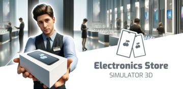 Banner of Electronics Store Simulator 3D 
