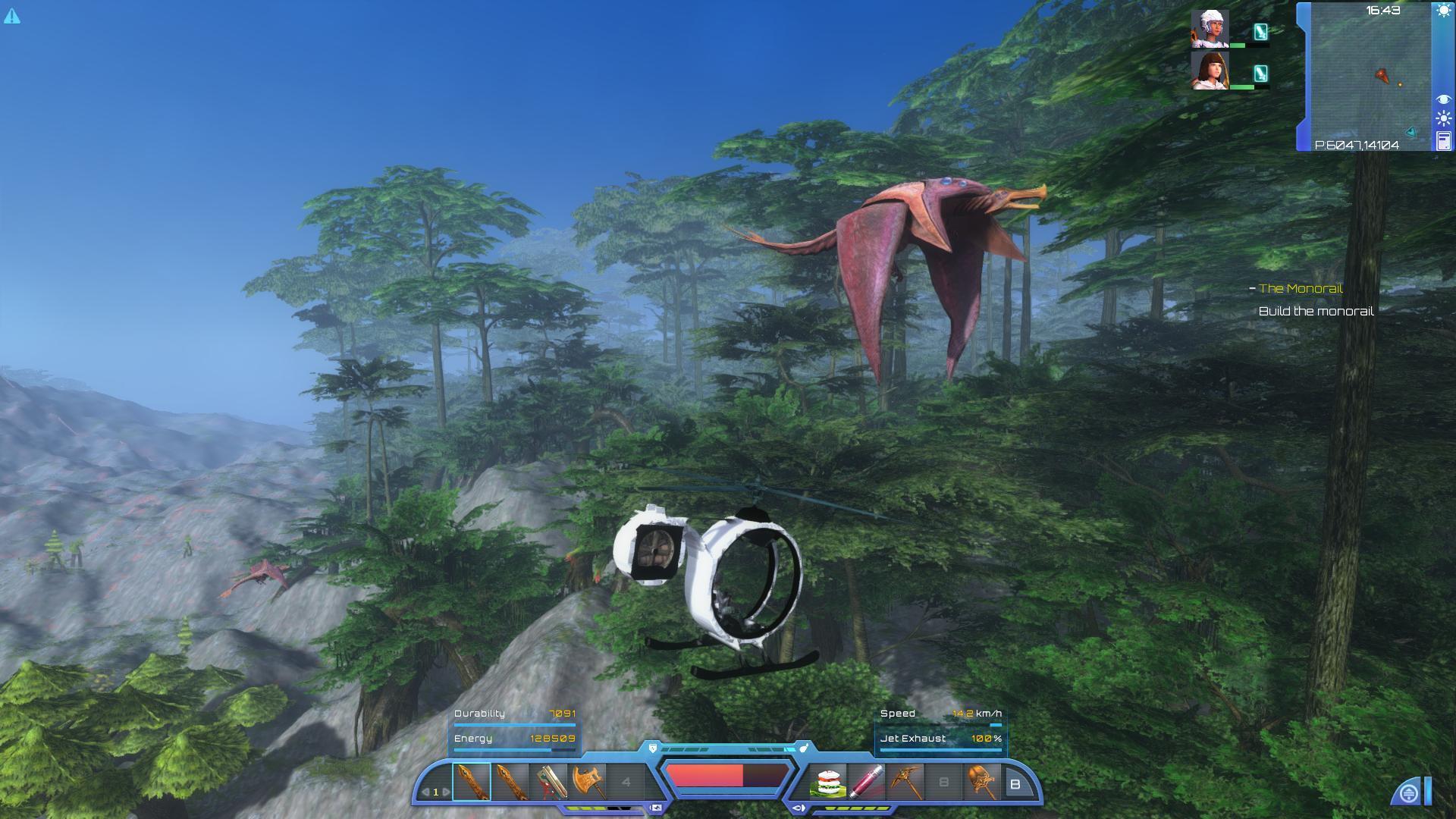 Screenshot of Planet Explorers