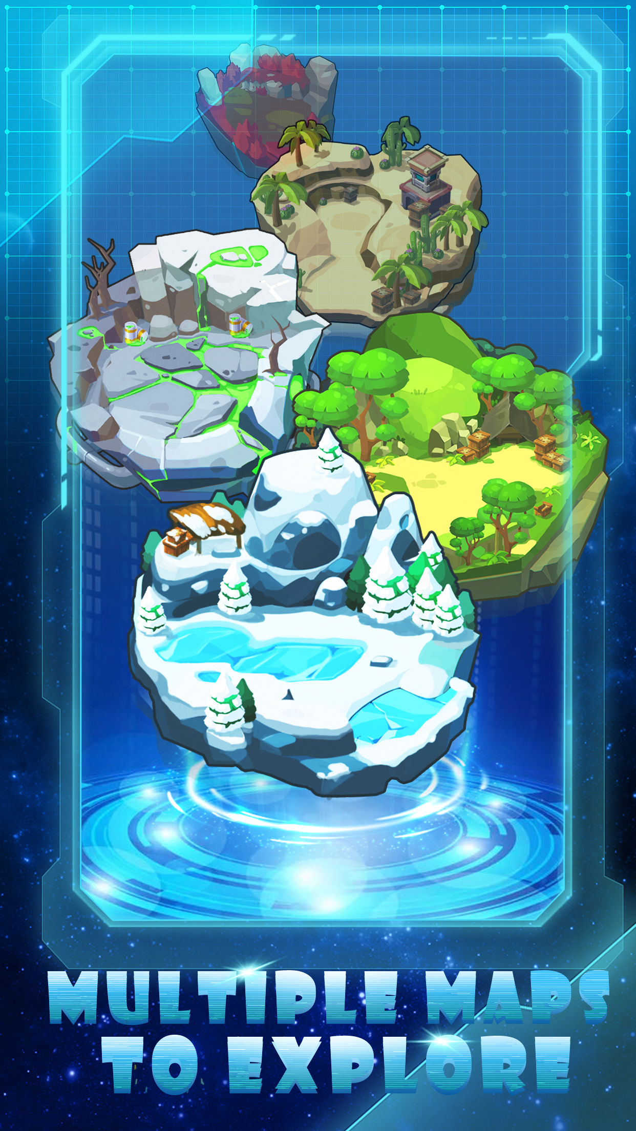 Screenshot 4 of Tank War: Legend Shooting Game 