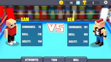 Mine Boxing - 2019 Sports fun world fighting game Game Screenshot