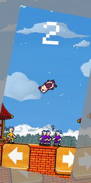 Kung Fu Tap : 2D Pixel Game Game Screenshot