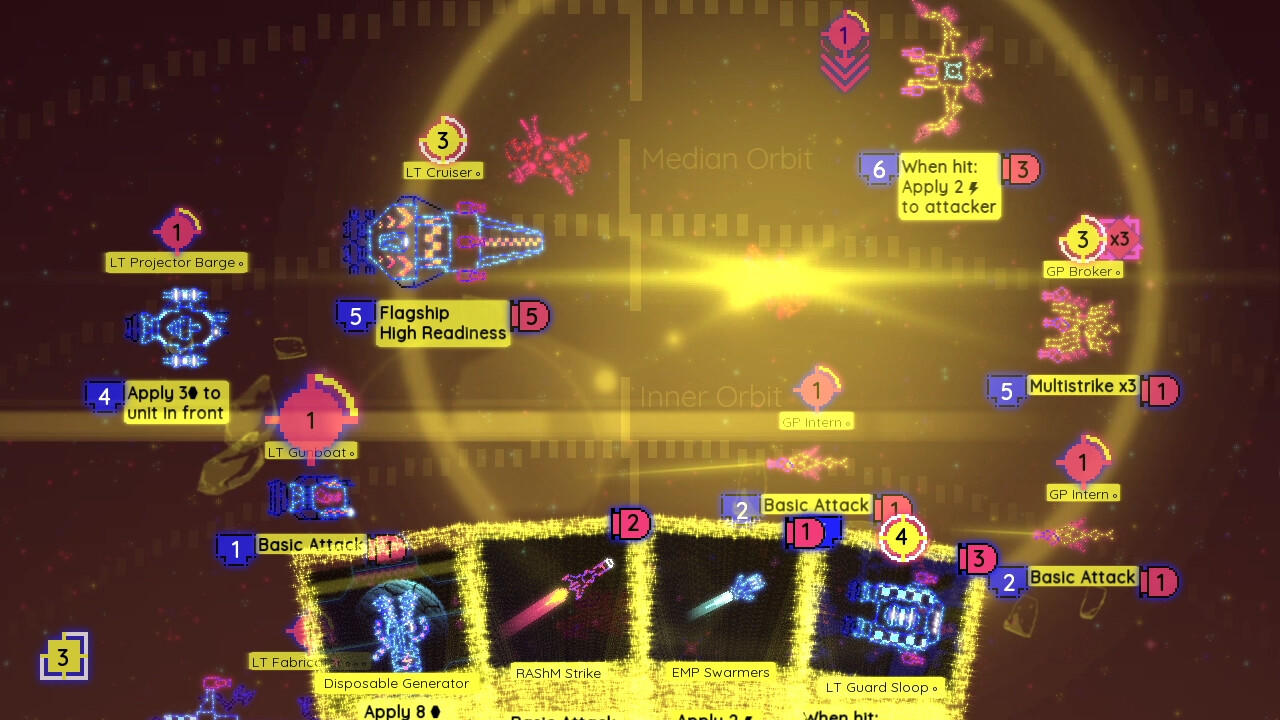 Hyperspace Deck Command screenshot game