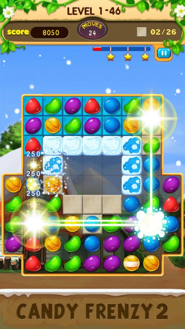 Candy Frenzy 2 screenshot game