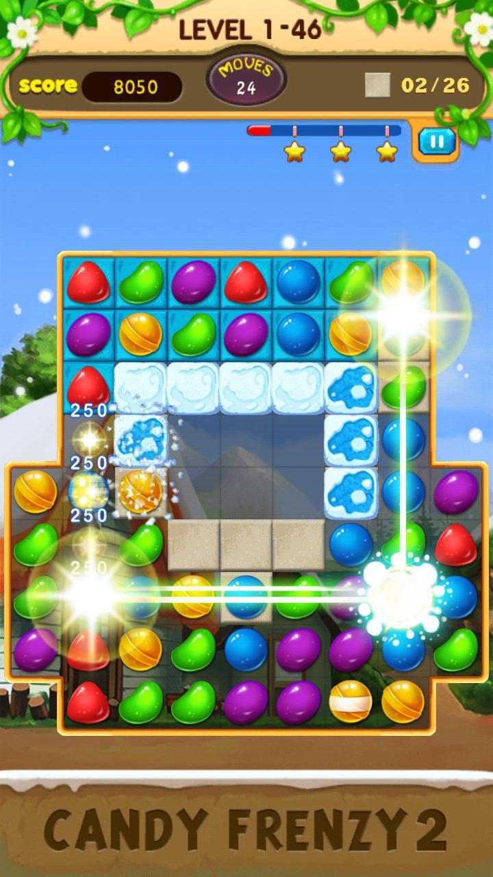 Candy Frenzy 2 ภาพหน้าจอเกม