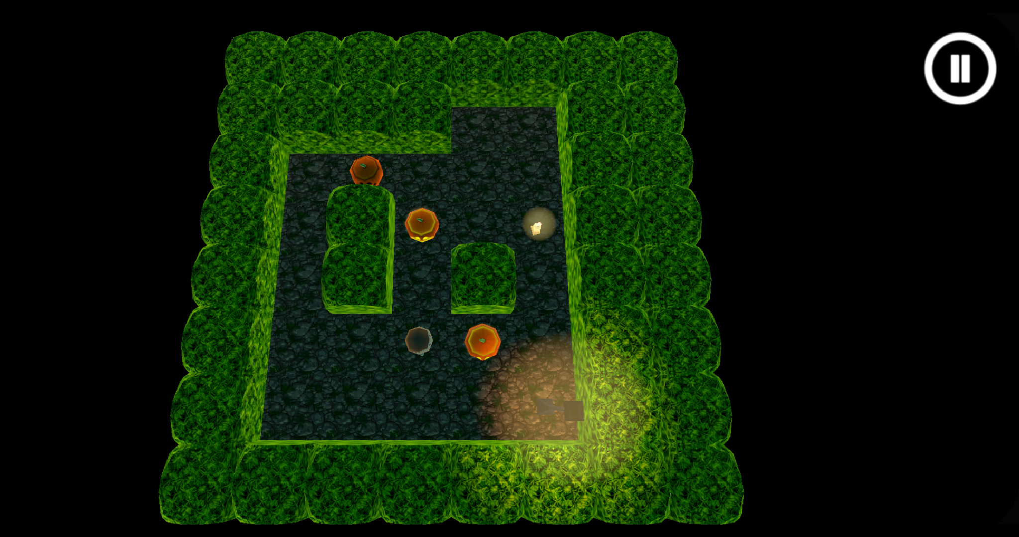 Screenshot of Spooky Halloween Puzzle