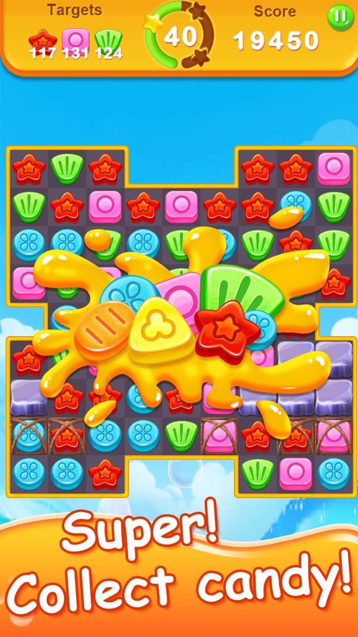 Gummy Mania Game Screenshot