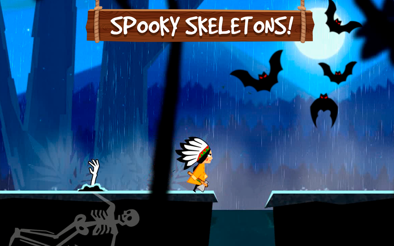 Save Mongwau - Ancient Rush Game Screenshot