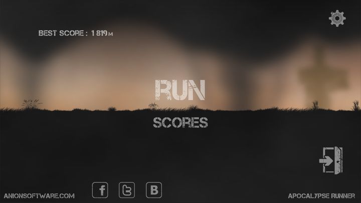 Screenshot 1 of Apocalypse Runner Free 