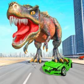 Dino Run 3D - Dinosaur Race (The Jurassic Giant Rush) - Gaming