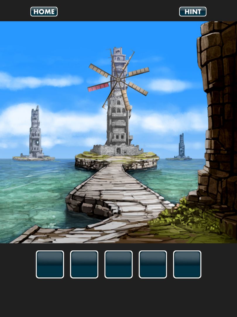Screenshot of Tetra World Adventure