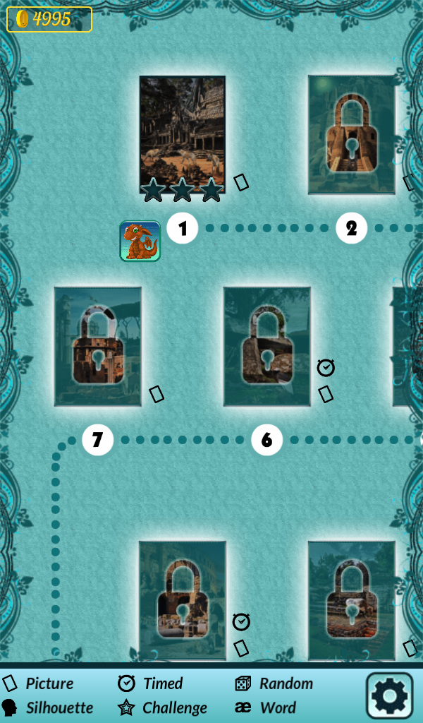 Hidden Object: Ancient Mystery 게임 스크린샷