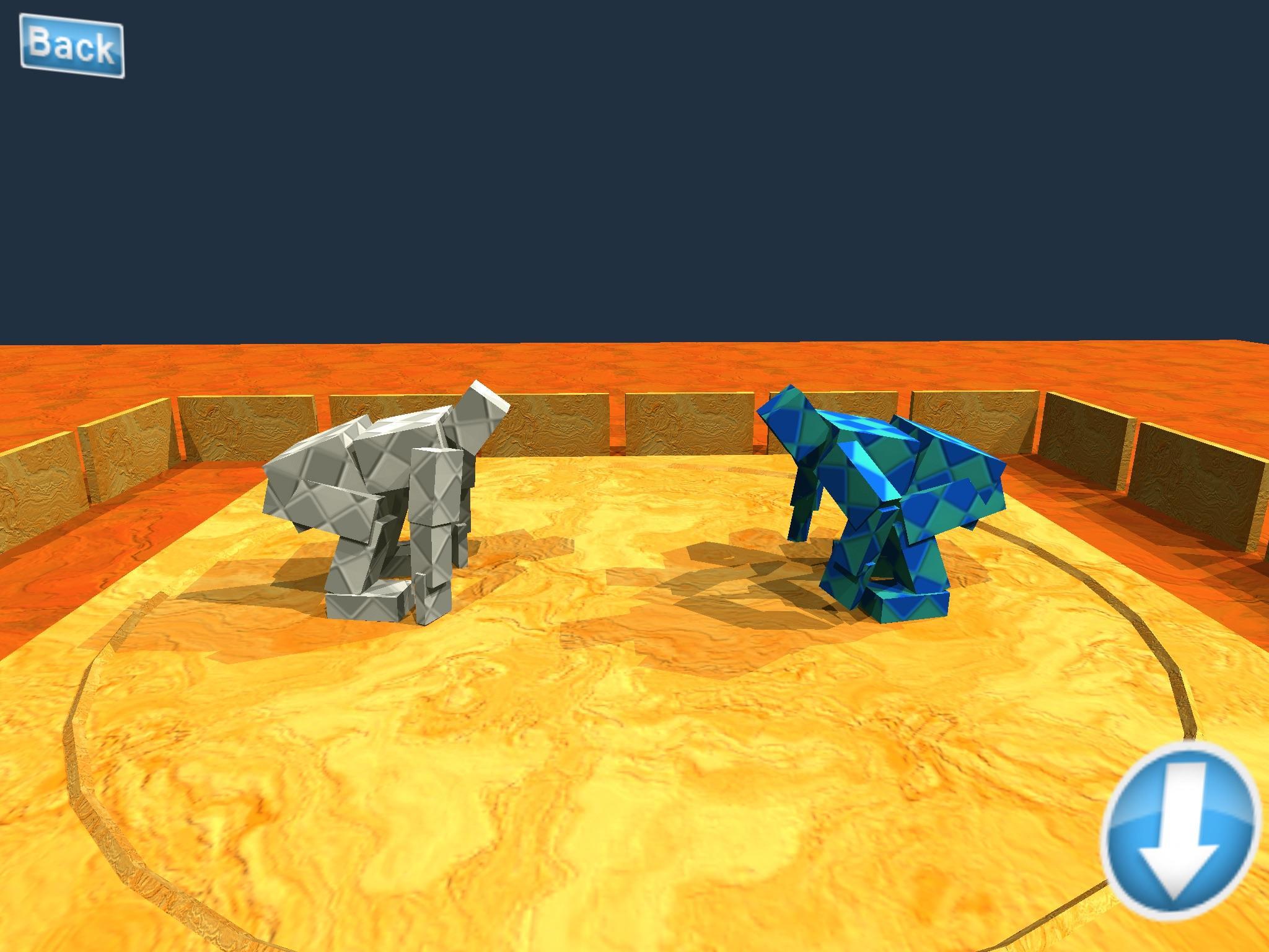 Sumotori Dreams Game Screenshot