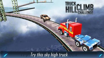 Cuplikan Layar Game Hill Climb Truck Challenge