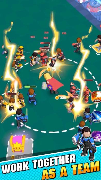 Clone Crazy Footman: Last war ภาพหน้าจอเกม