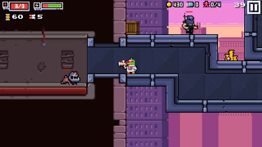 Special Agent CyberDuck screenshot game