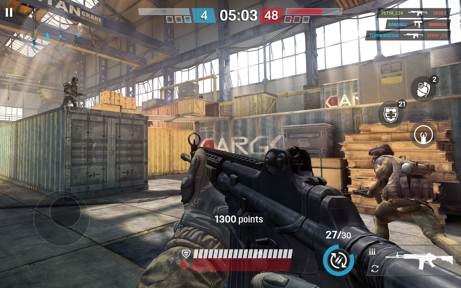 Warface: Global Operations – Shooting game (FPS) Game Screenshot