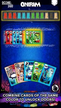 Captura de Tela do Jogo Onirim - Solitaire Card Game