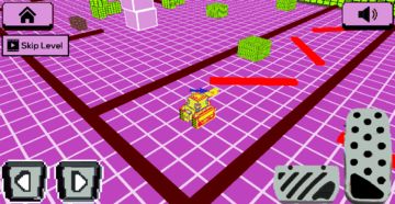 Little Yellow Tank Adventure 게임 스크린샷