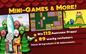 Papa's Wingeria HD Game Screenshot