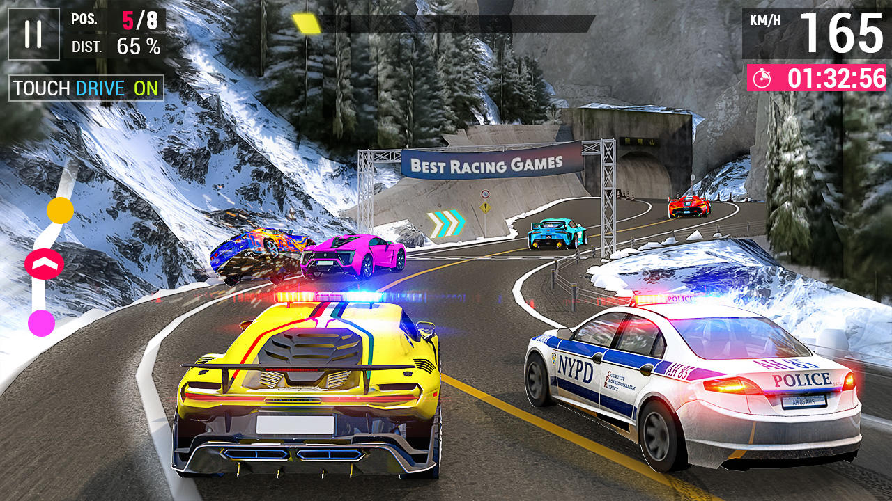 Car Race Game - Racing Game 3Dのキャプチャ