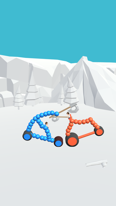 Draw Joust! Game Screenshot