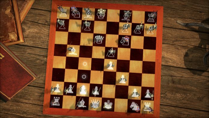 Screenshot of Mage Chess