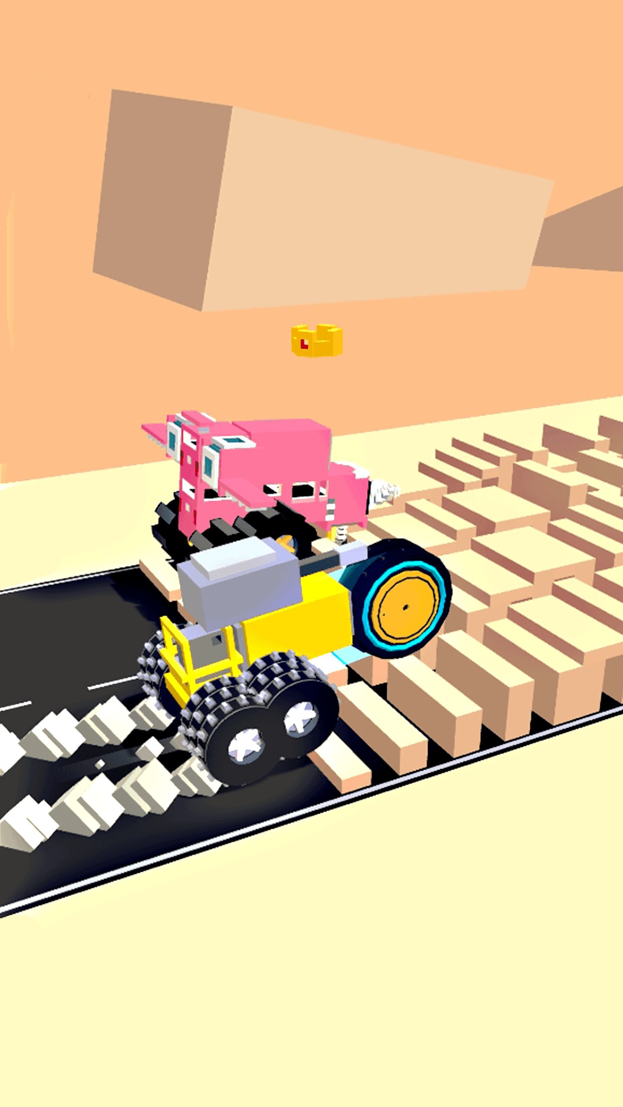 Screenshot 24 of Assemble Car Racing