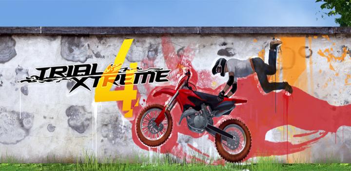 Banner of Trial Xtreme 4 Велосипедные гонки 2.14.7