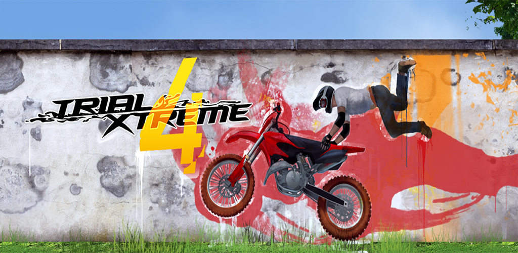 Banner of Trial Xtreme 4 Bike Racing 