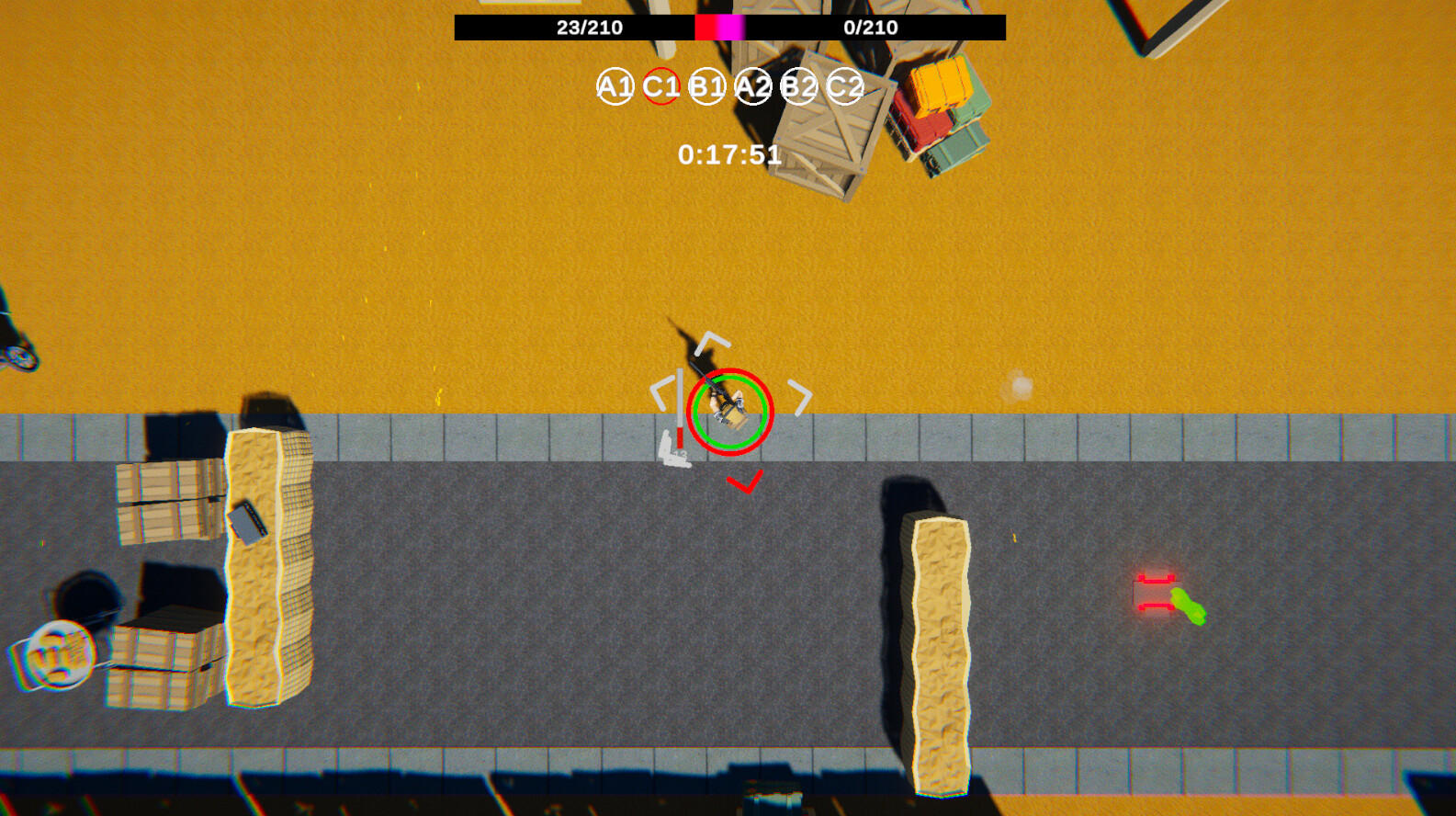 Warpath screenshot game