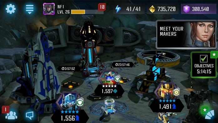 TRANSFORMERS Forged to Fight Game Screenshot