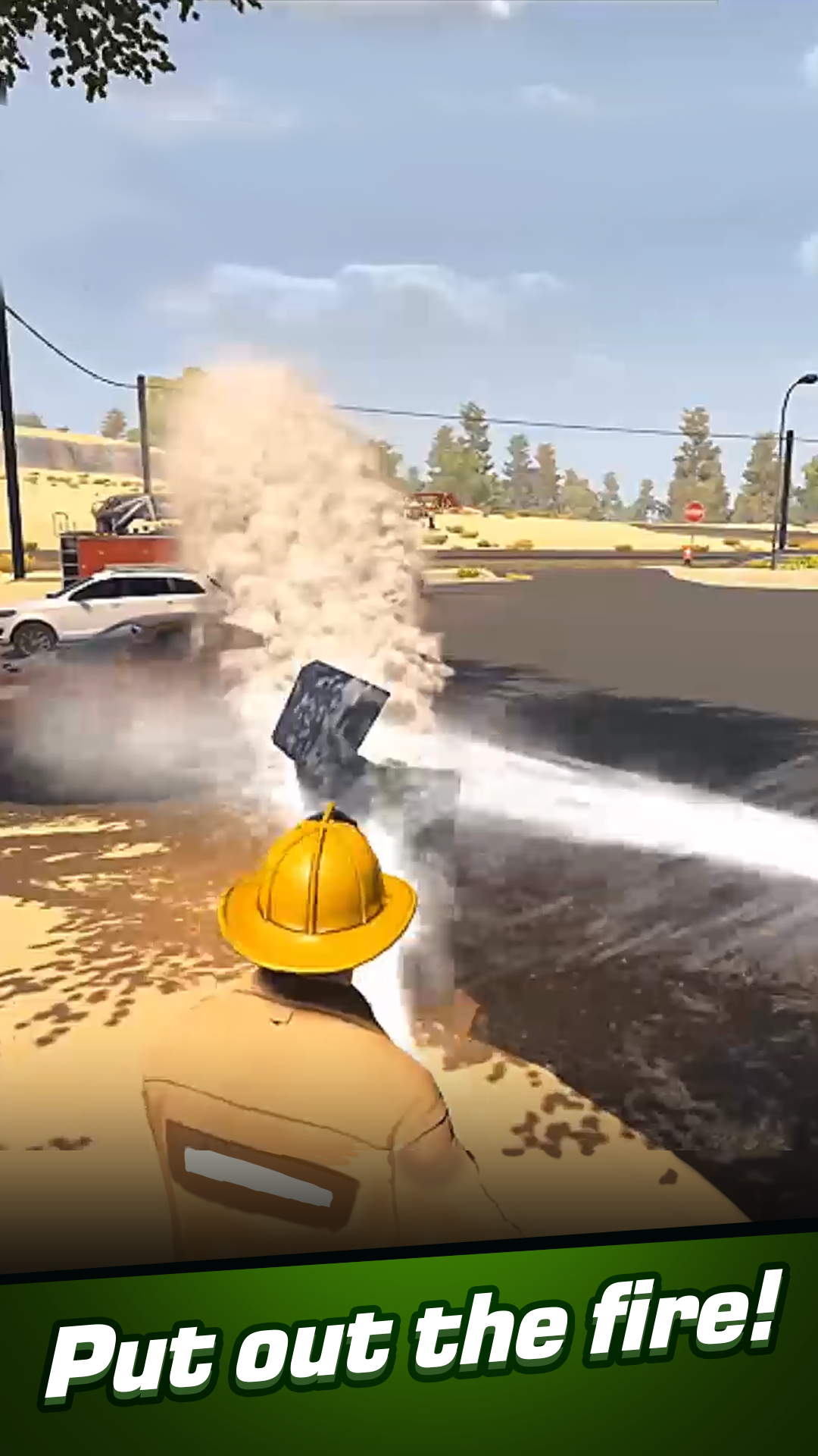 Fireman Rush 3D Game Screenshot