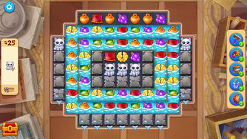 Jewels of Rome: Match-3 Game and City Builder Game Screenshot
