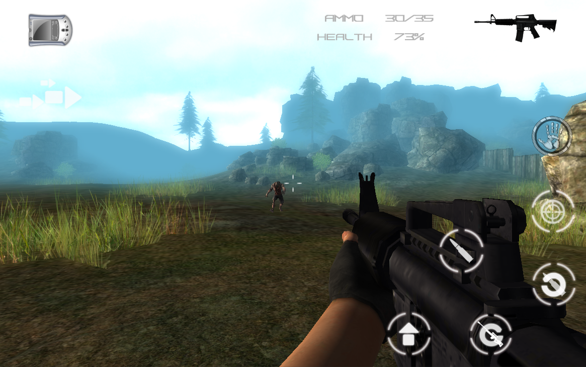 Dead Bunker 4: Apocalypse Game Screenshot