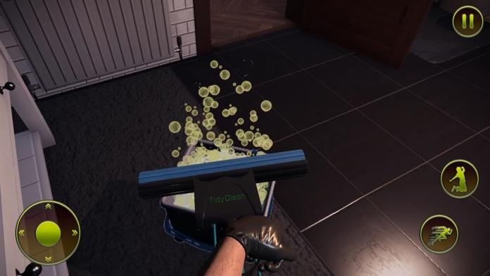 Crime Scene Sim Cleaner Games Game Screenshot