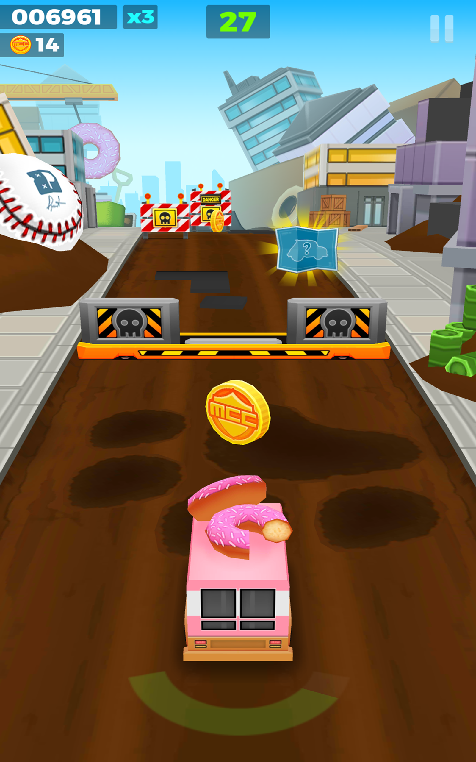 Mini Car Club Game Screenshot