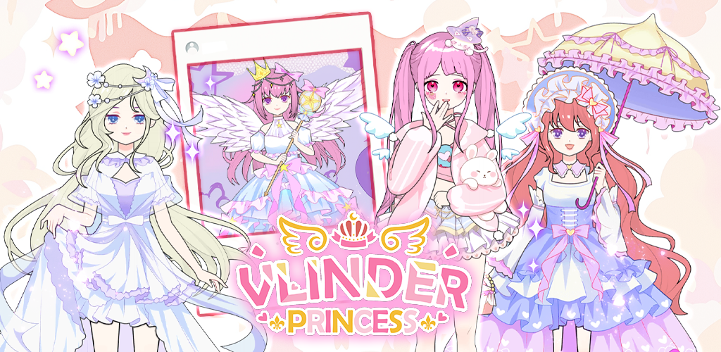 Banner of Vlinder Princess Dress Up DIY 