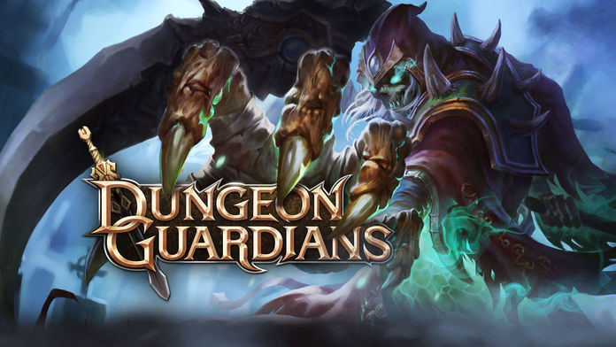 Dungeon Guardians-Hottest Hack & Slash MMORPG 게임 스크린 샷