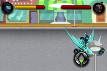 Ben HD 10 - Alien Power Game Screenshot