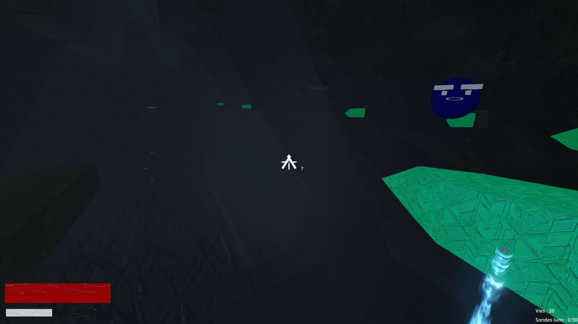 Cybercore Leap Game Screenshot