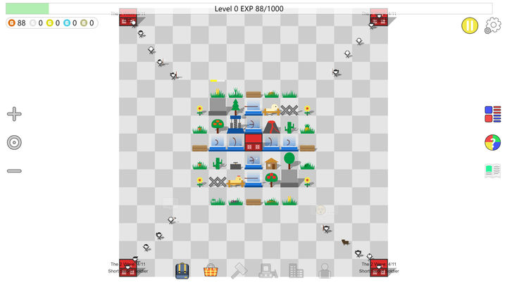 Cuplikan Layar Game SimpleTD
