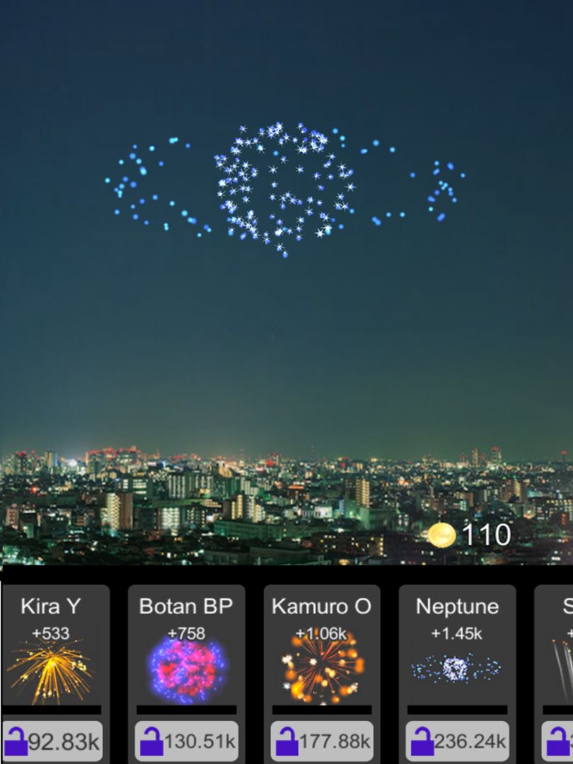 Idle Fireworks screenshot game